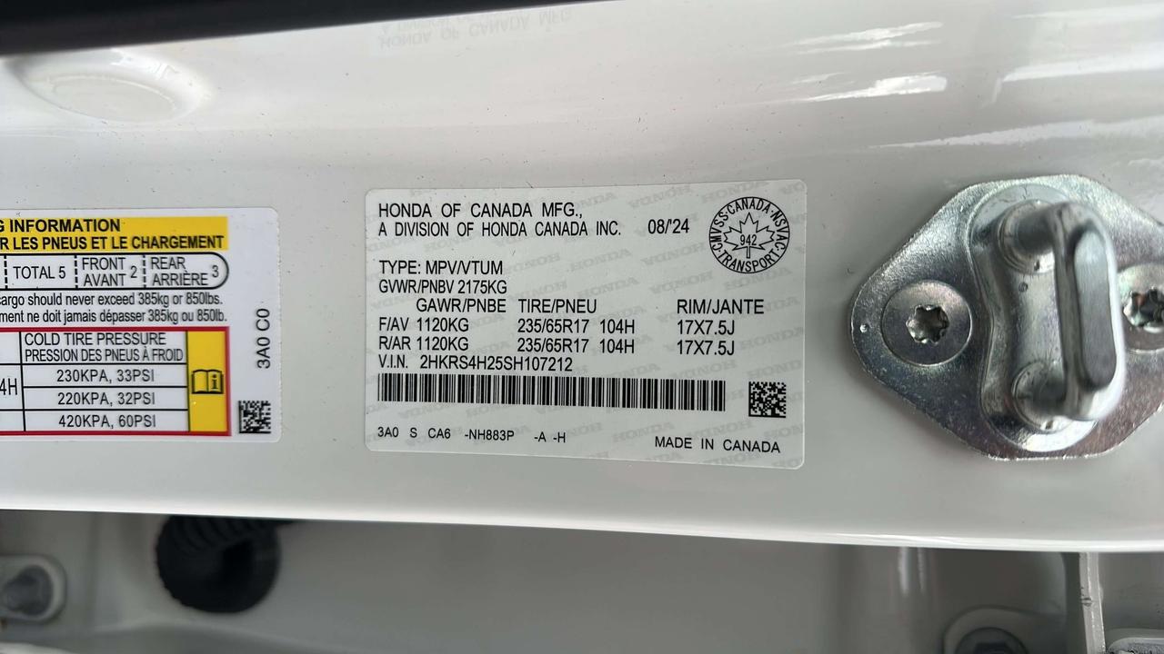 2025 Honda CR-V LX Photo