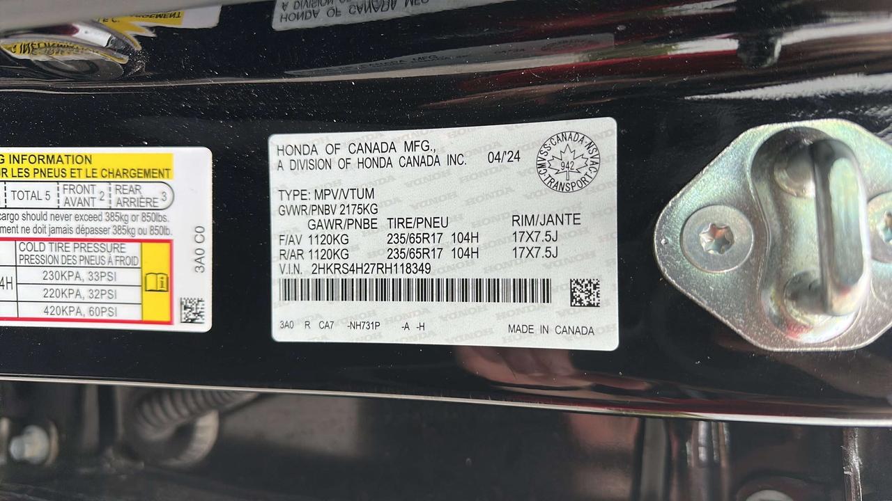 2024 Honda CR-V LX Photo