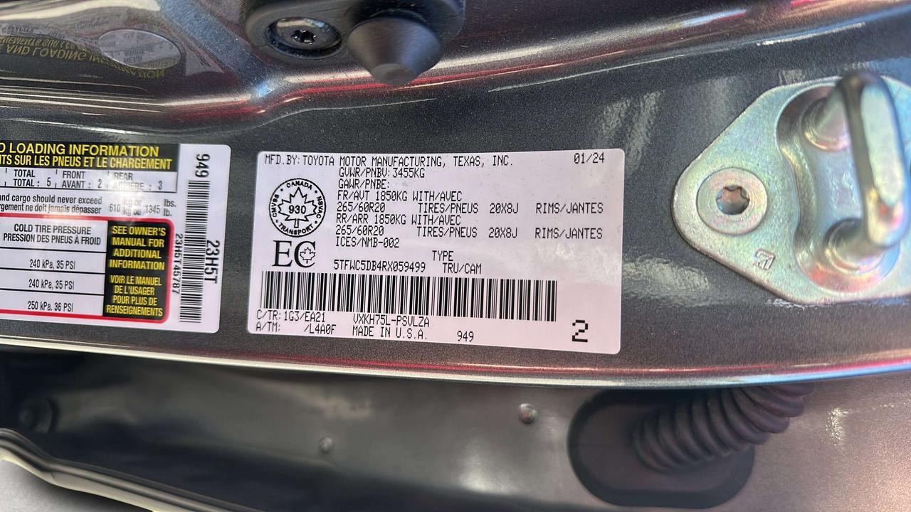 2024 Toyota Tundra Limited  Photo