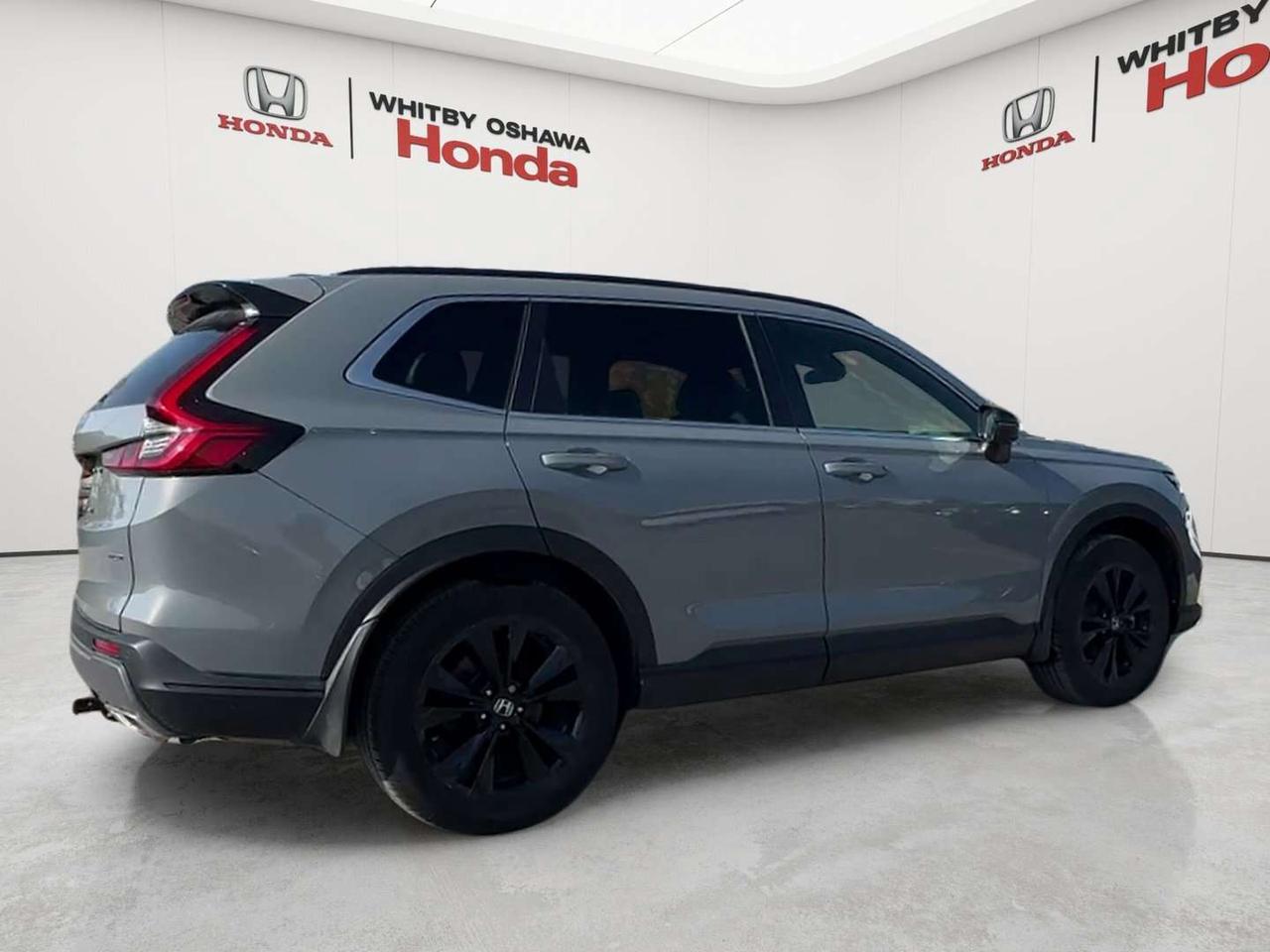 2025 Honda CR-V Touring Photo