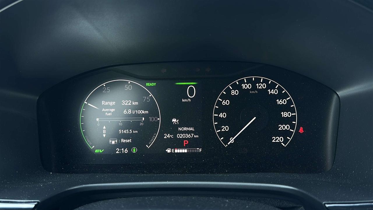 2025 Honda CR-V Touring Photo