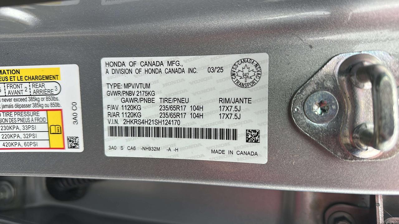 2025 Honda CR-V LX Photo