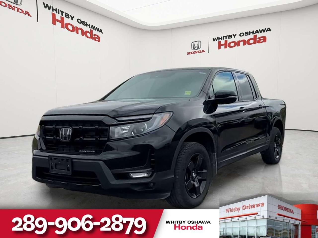 2025 Honda Ridgeline Black Edition Photo