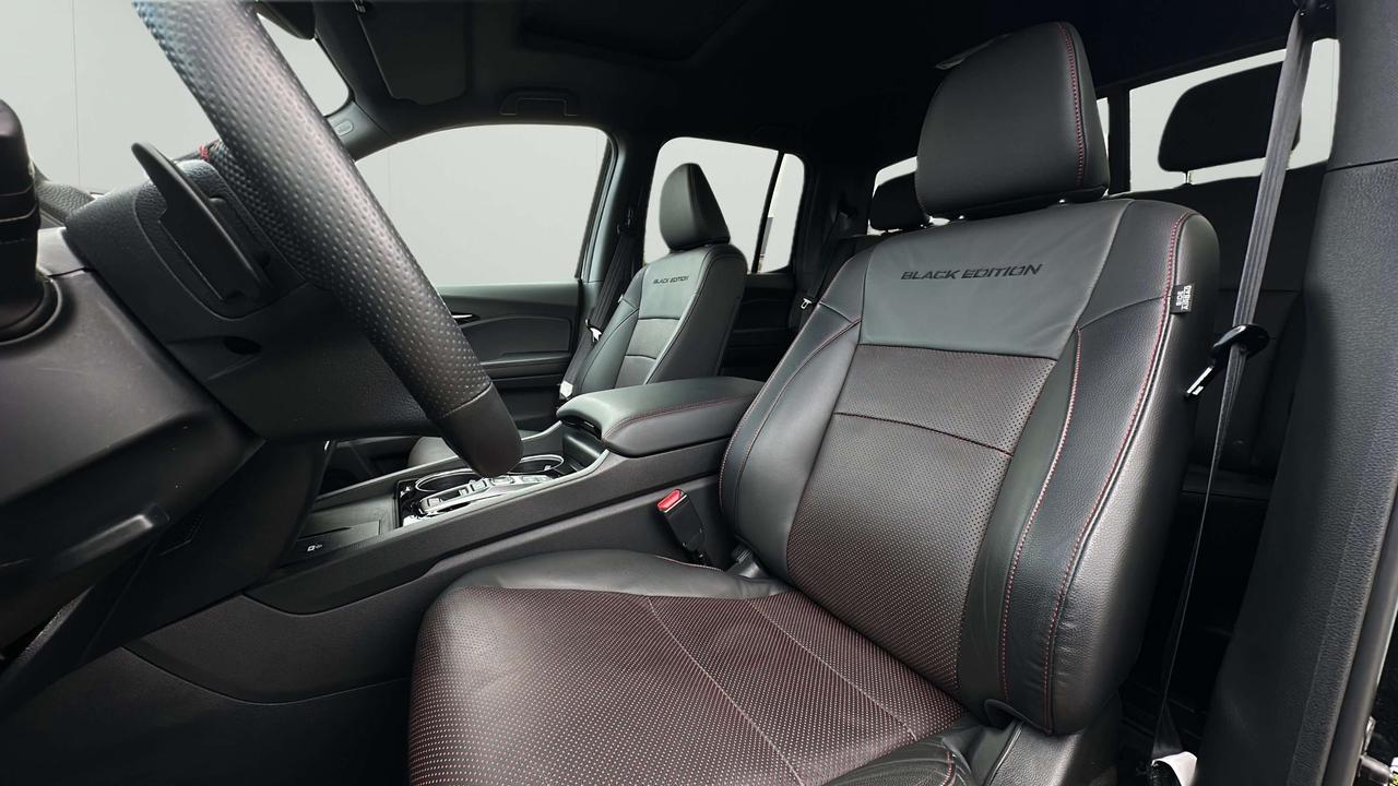 2025 Honda Ridgeline Black Edition Photo