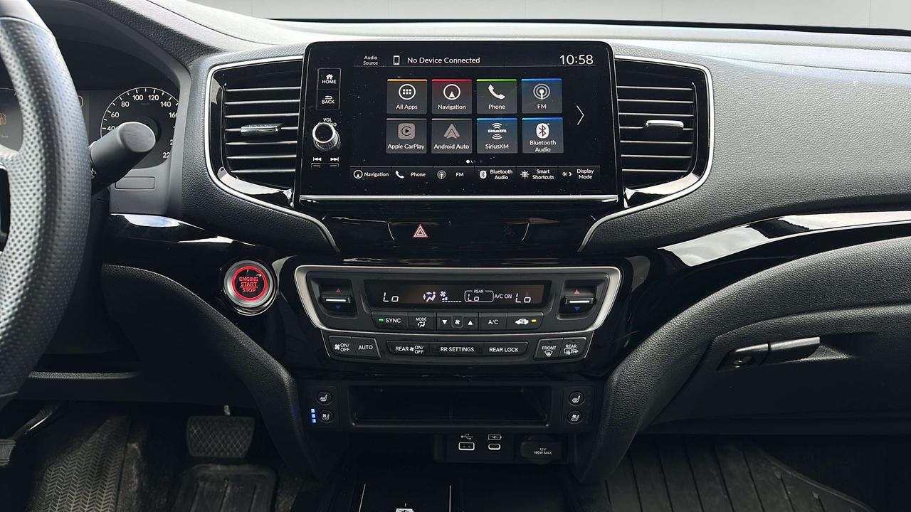 2025 Honda Ridgeline Black Edition Photo