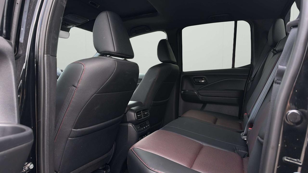 2025 Honda Ridgeline Black Edition Photo