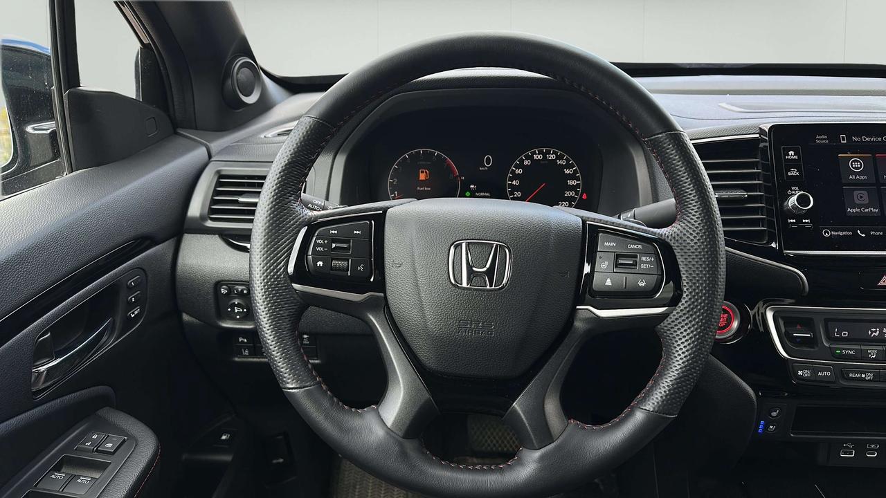 2025 Honda Ridgeline Black Edition Photo