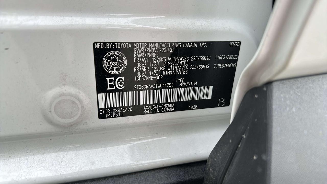 2026 Toyota RAV4 LIMITED  Photo