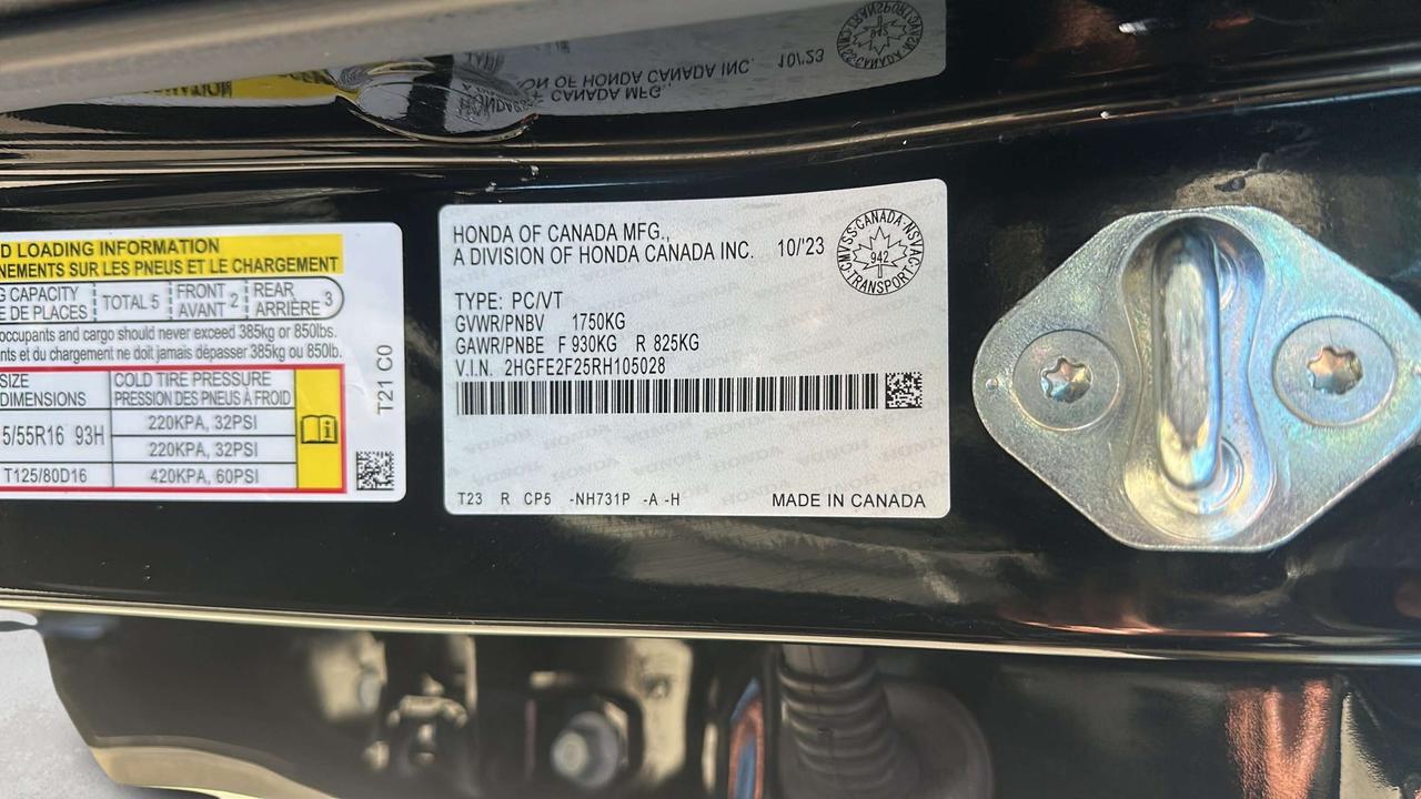 2024 Honda Civic LX Photo
