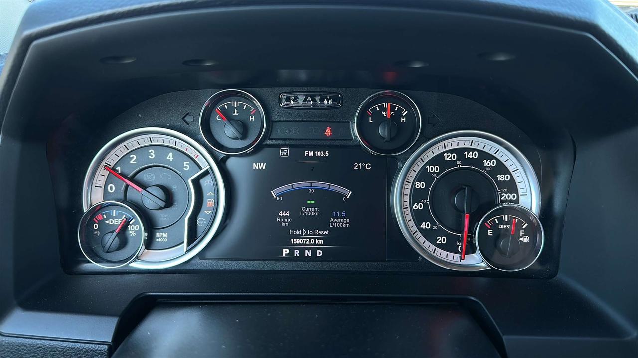 2018 RAM 1500 Laramie Photo