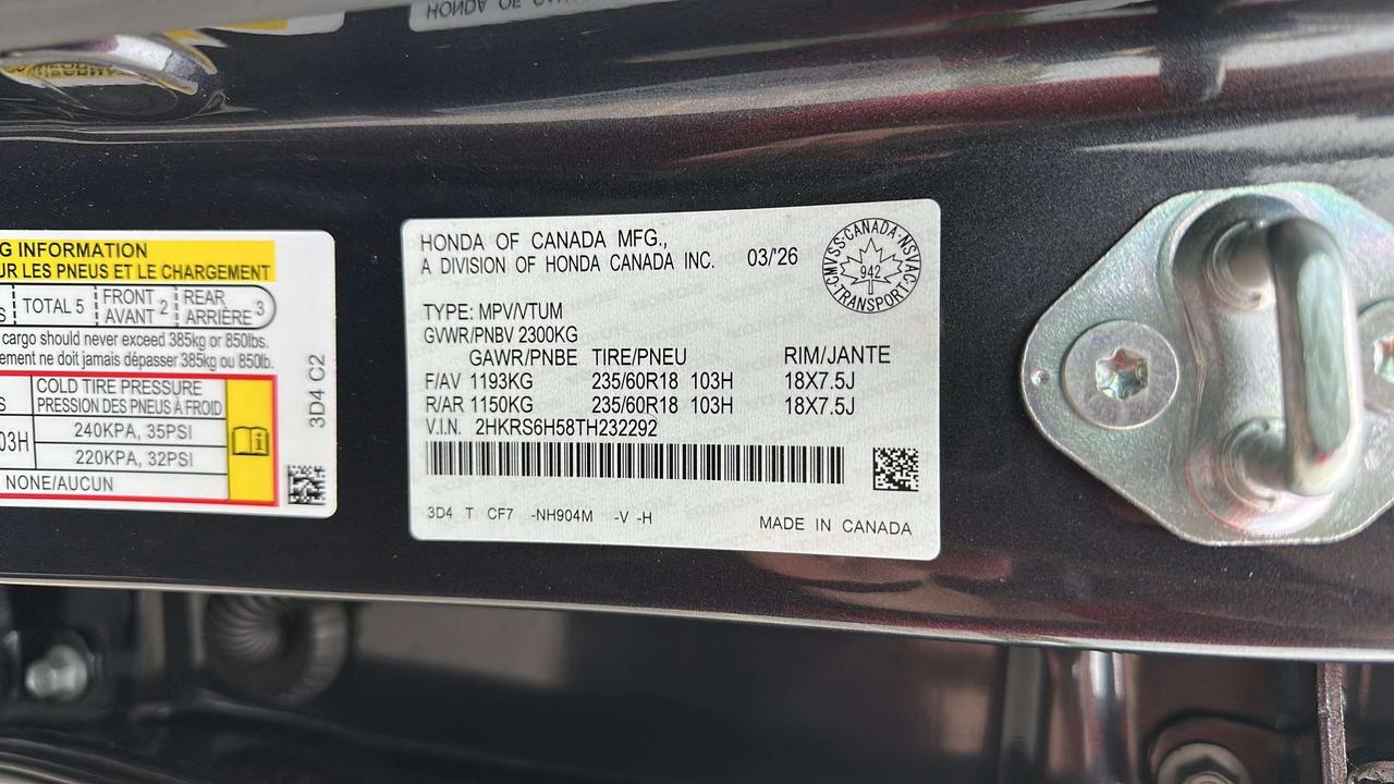 2026 Honda CR-V Sport Photo