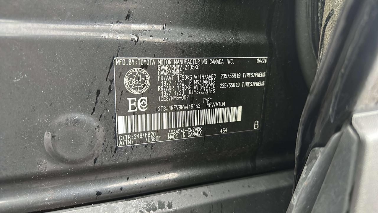 2024 Toyota RAV4 TRAIL Photo