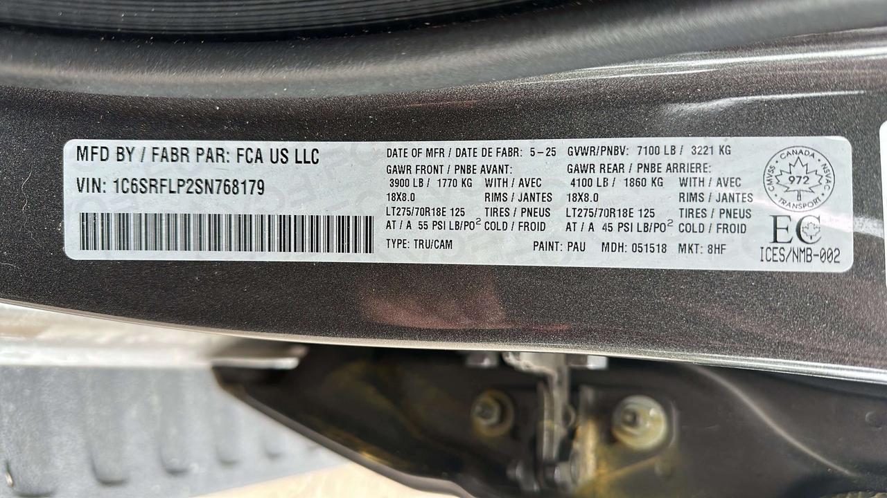 2025 RAM 1500 Sport/Rebel Photo