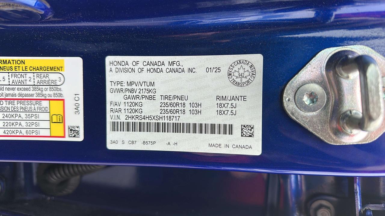 2025 Honda CR-V Sport Photo