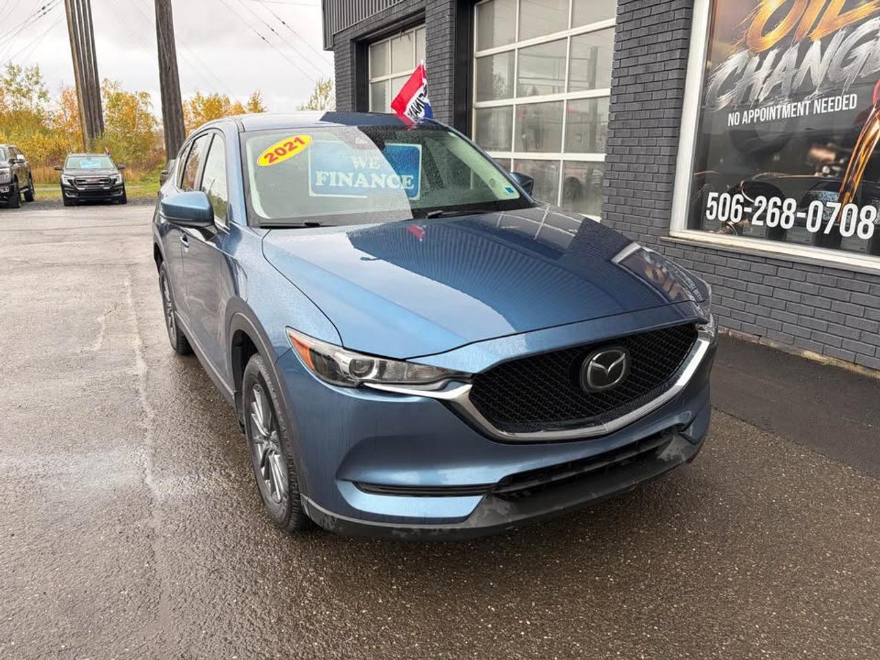 2021 Mazda CX-5 Touring AWD Photo