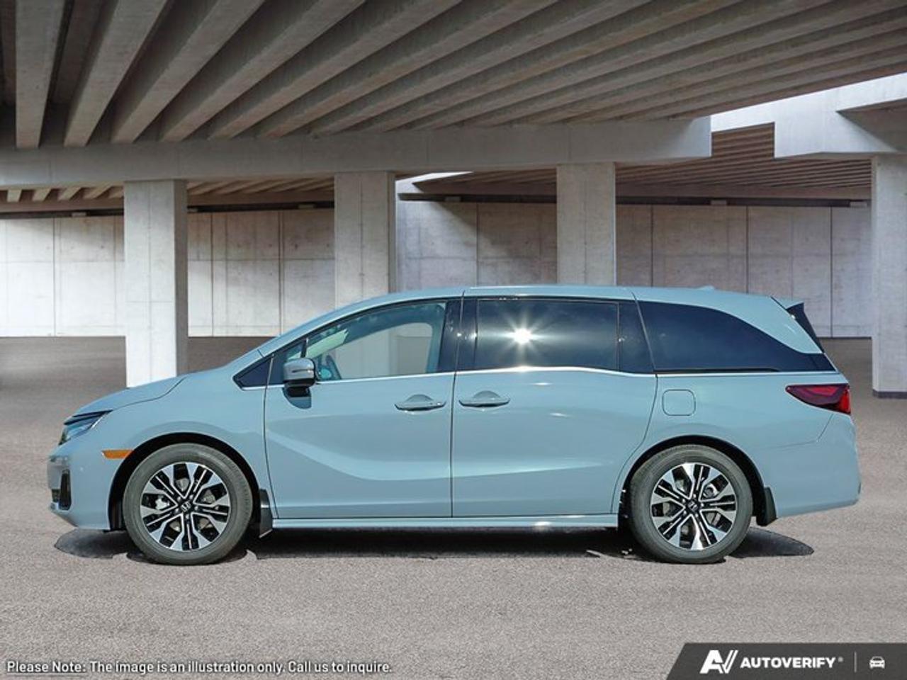 2027 Honda Odyssey Touring Photo