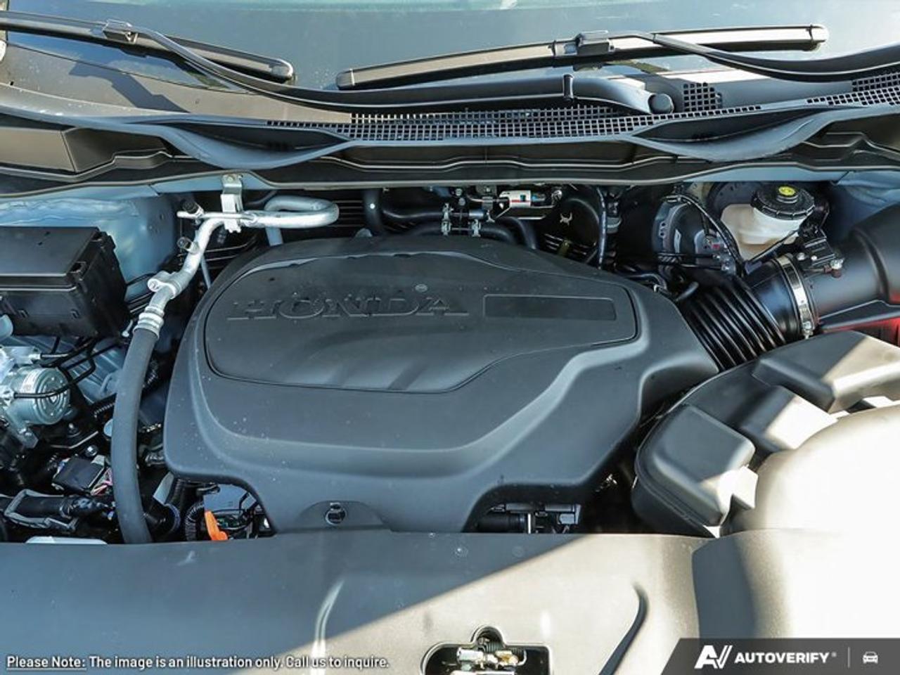 2027 Honda Odyssey Touring Photo
