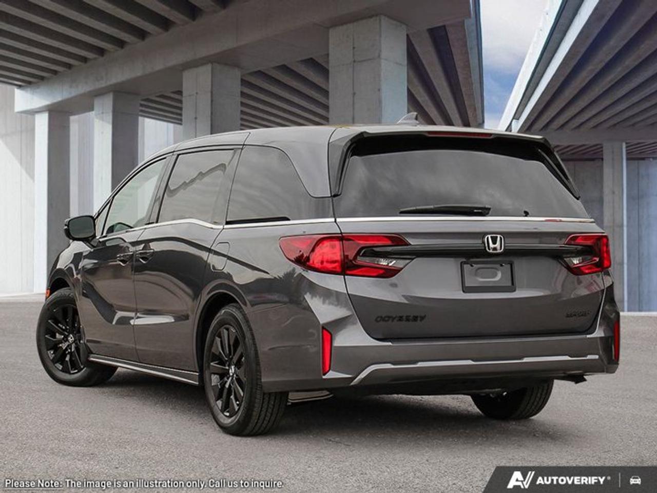 2027 Honda Odyssey SPORT Photo