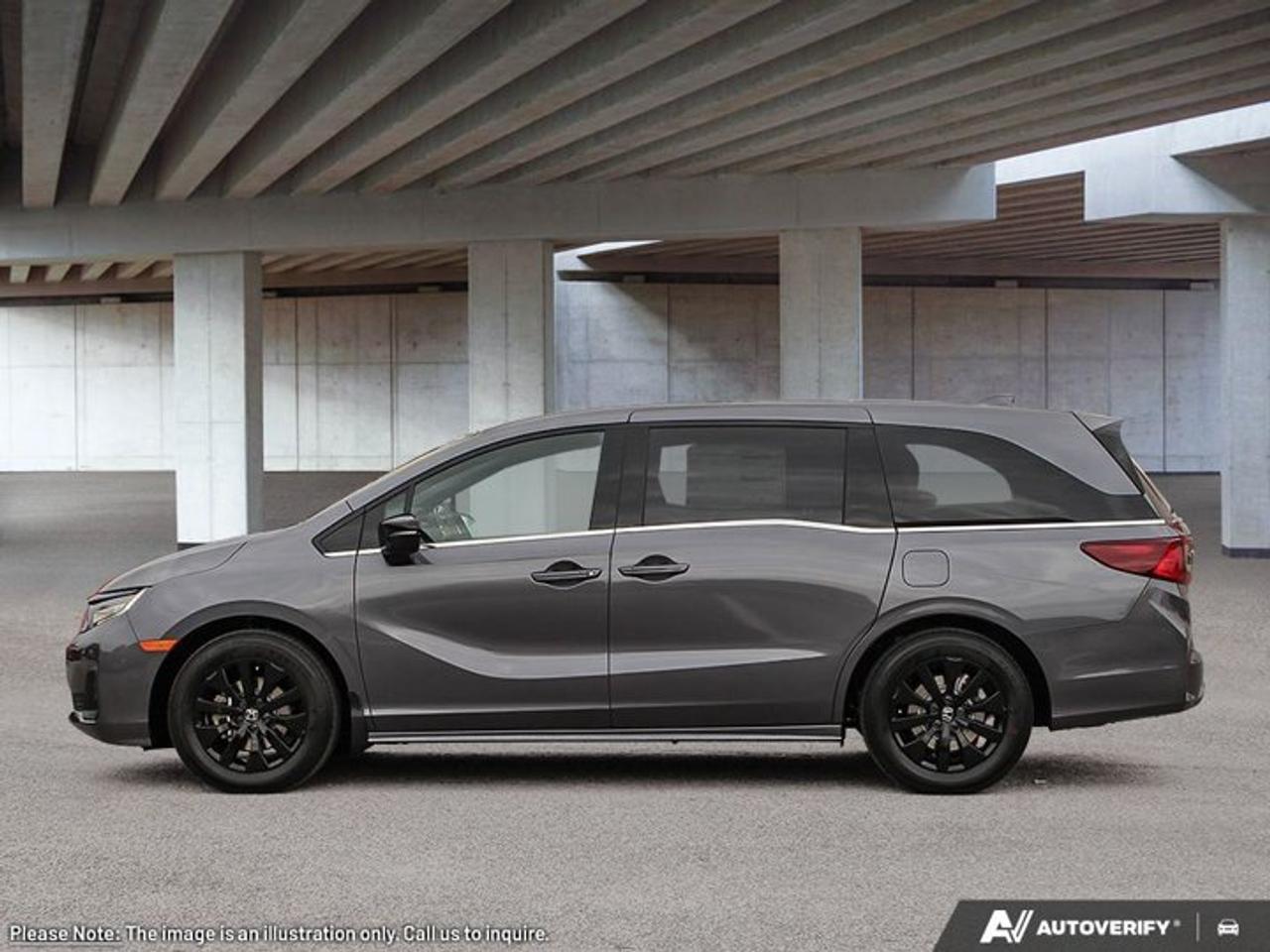 2027 Honda Odyssey SPORT Photo2