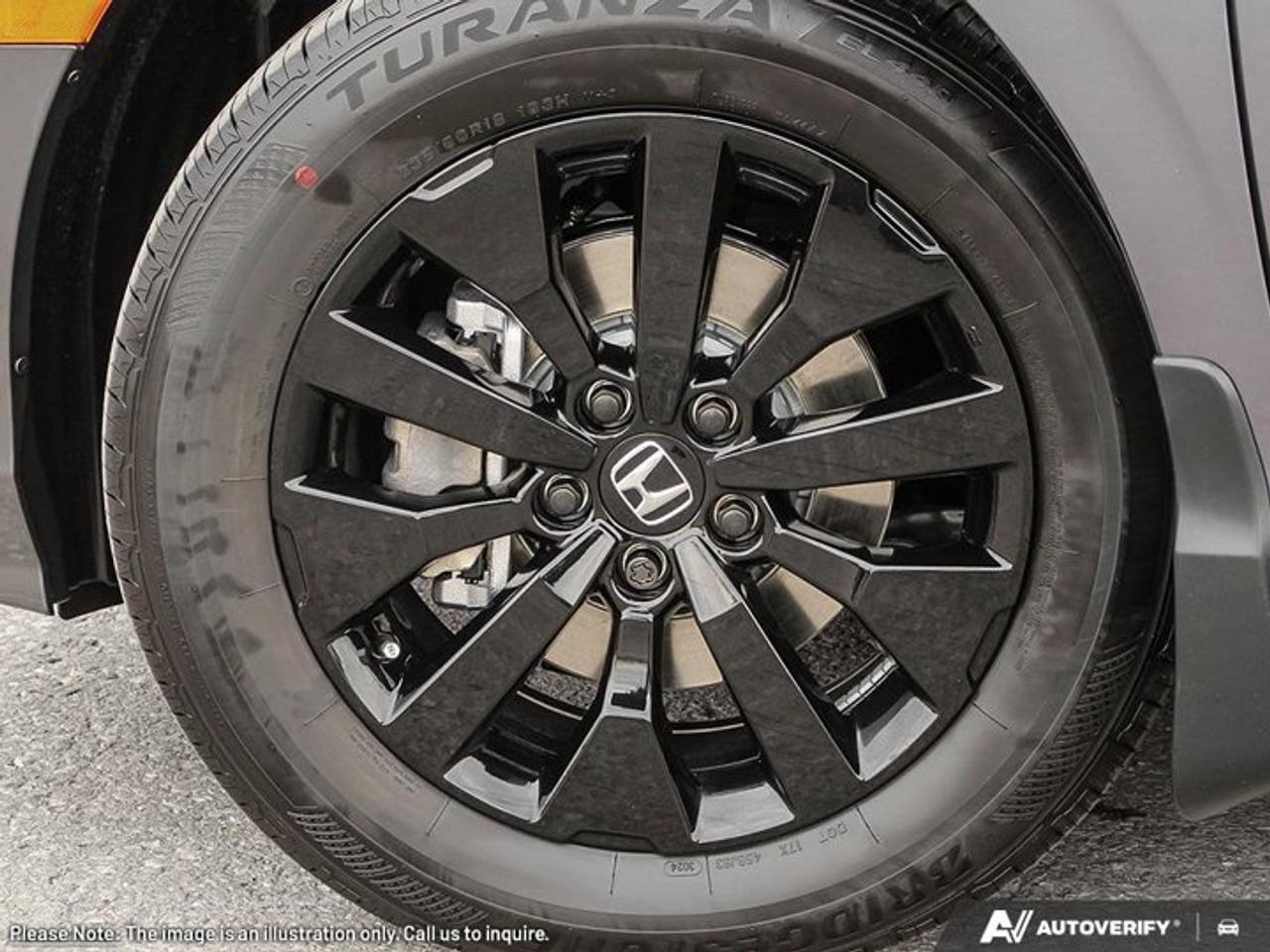 2027 Honda Odyssey SPORT Photo