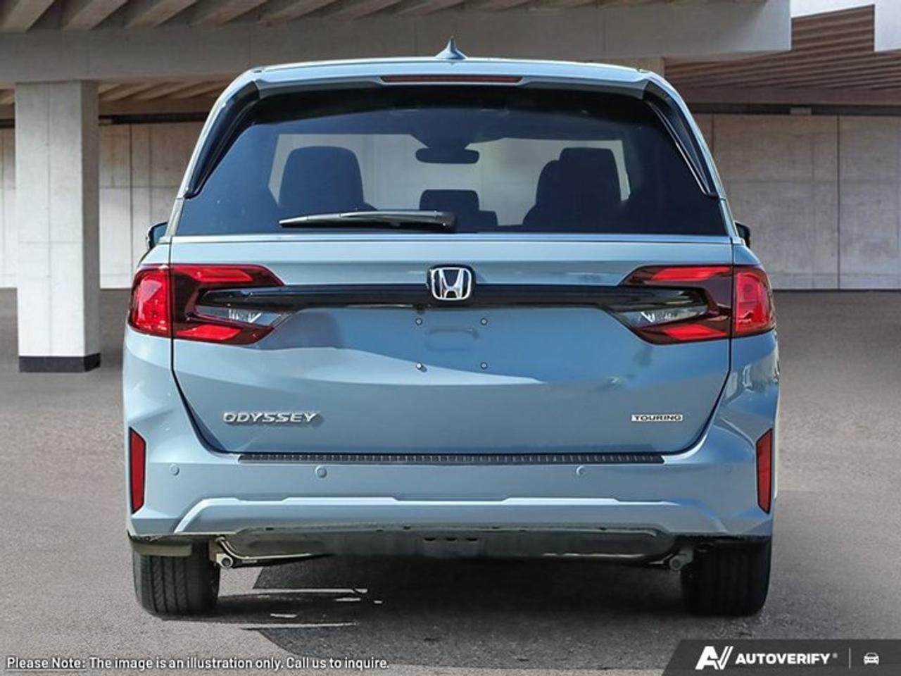 2027 Honda Odyssey Touring Photo