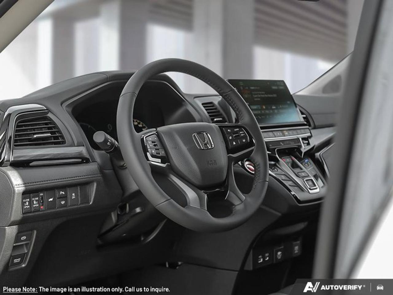 2027 Honda Odyssey Touring Photo