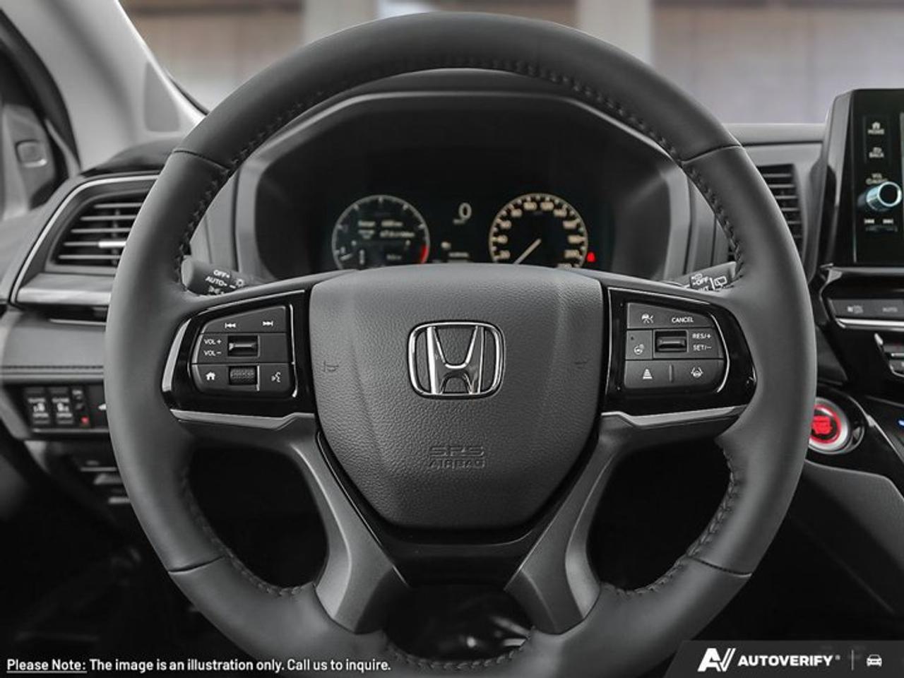 2027 Honda Odyssey Touring Photo