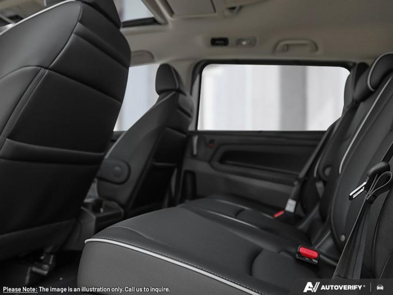 2027 Honda Odyssey Touring Photo