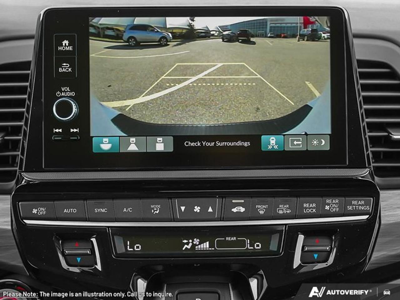 2027 Honda Odyssey Touring Photo