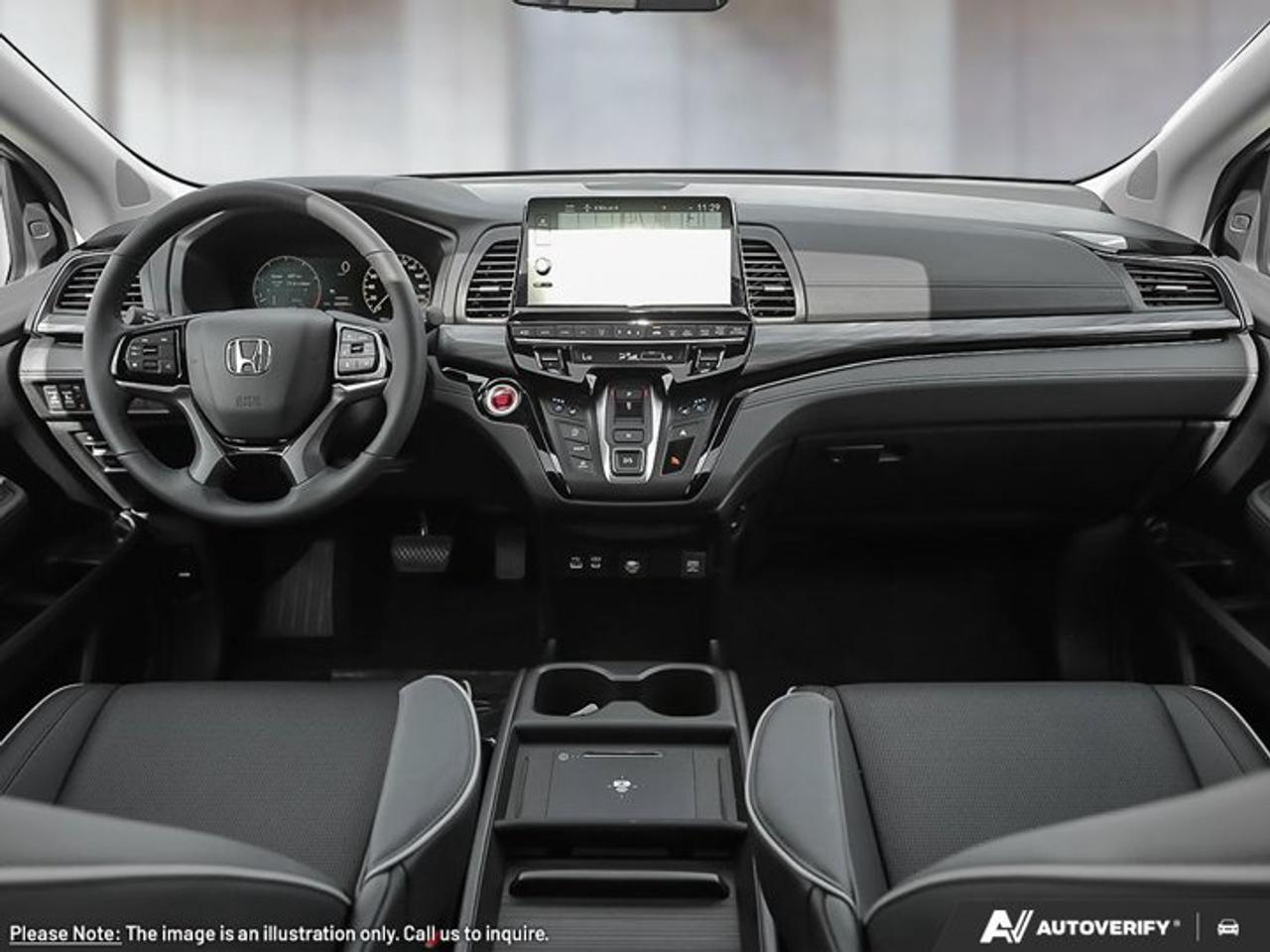 2027 Honda Odyssey Touring Photo