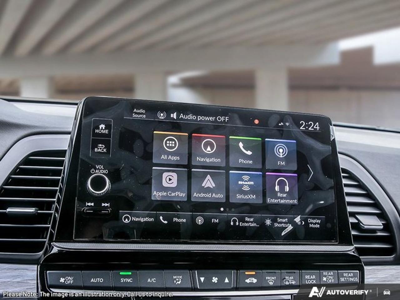 2027 Honda Odyssey Touring Photo