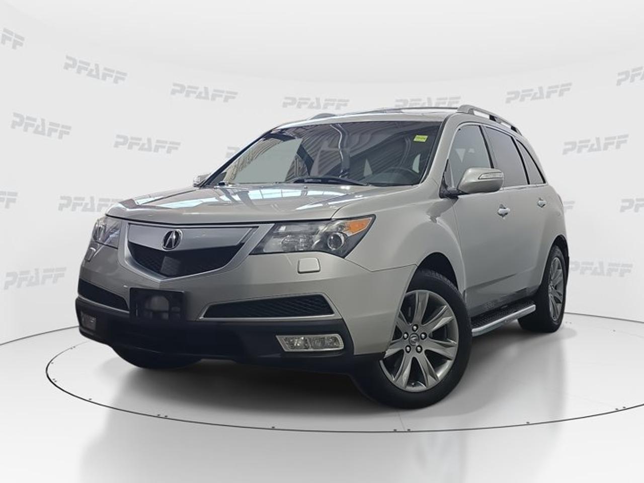 2010 Acura MDX 3.7 Advance w/ Entertainment Photo0