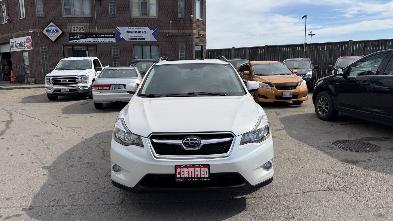 2013 Subaru XV Crosstrek 2.0i w/Touring Pkg Photo
