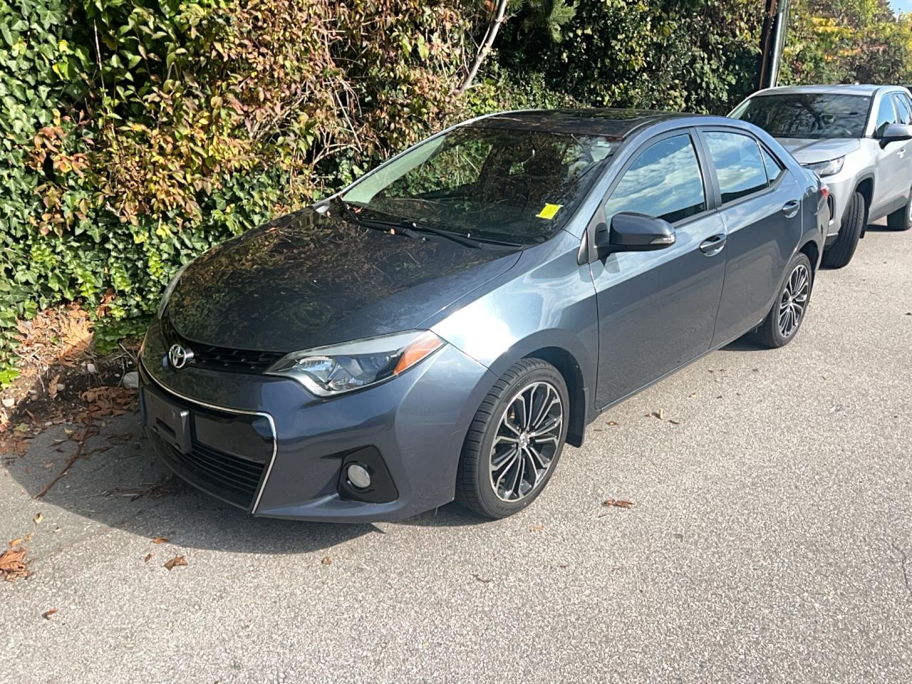 2015 Toyota Corolla S