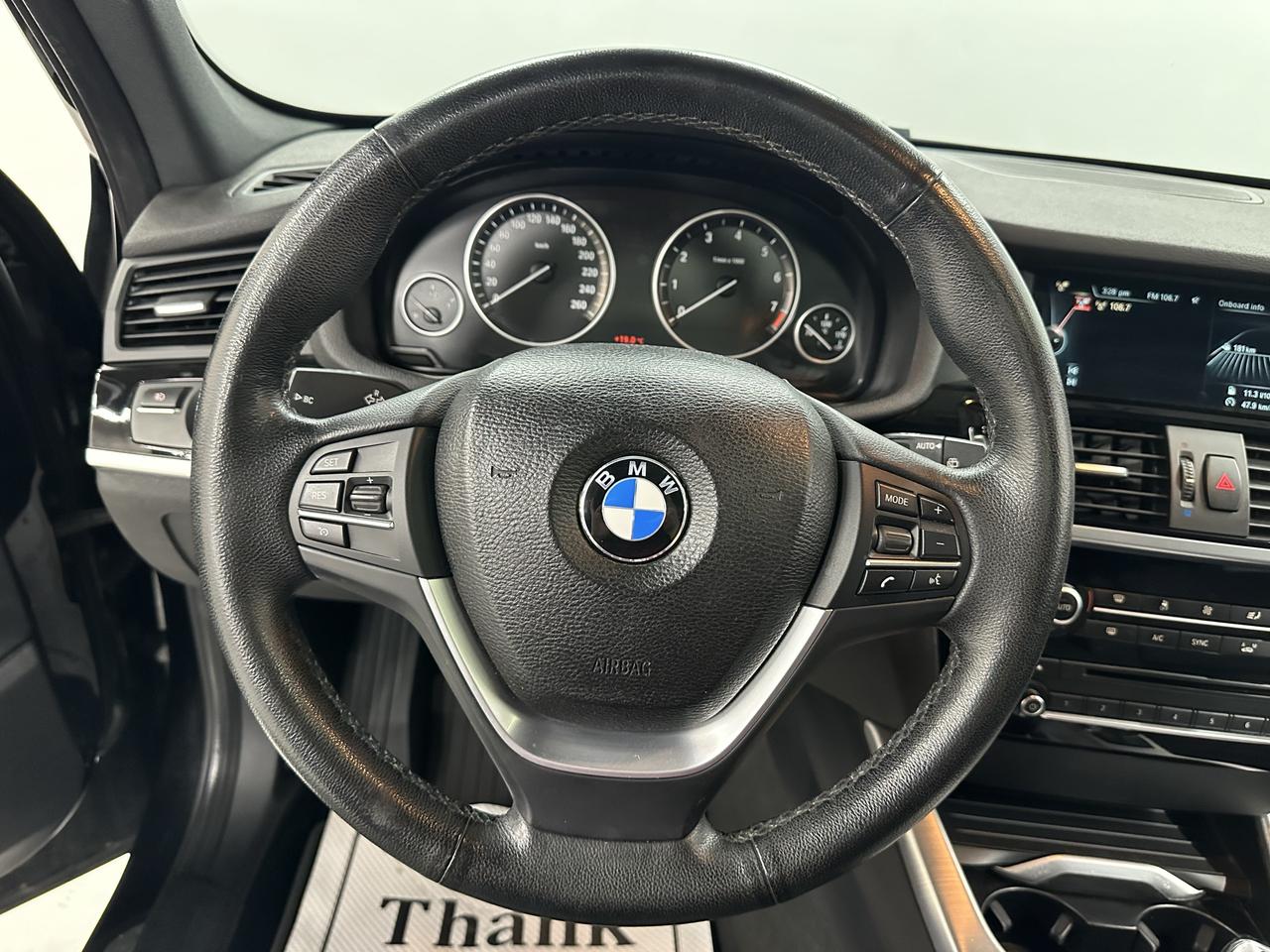 2016 BMW X3 AWD 4DR XDRIVE28i Photo12