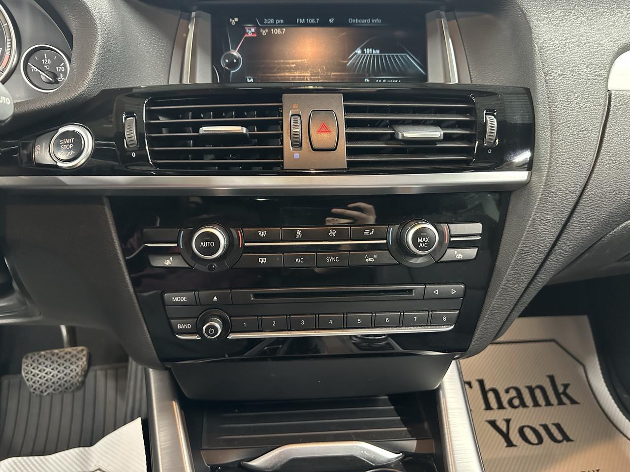 2016 BMW X3 AWD 4DR XDRIVE28i Photo16