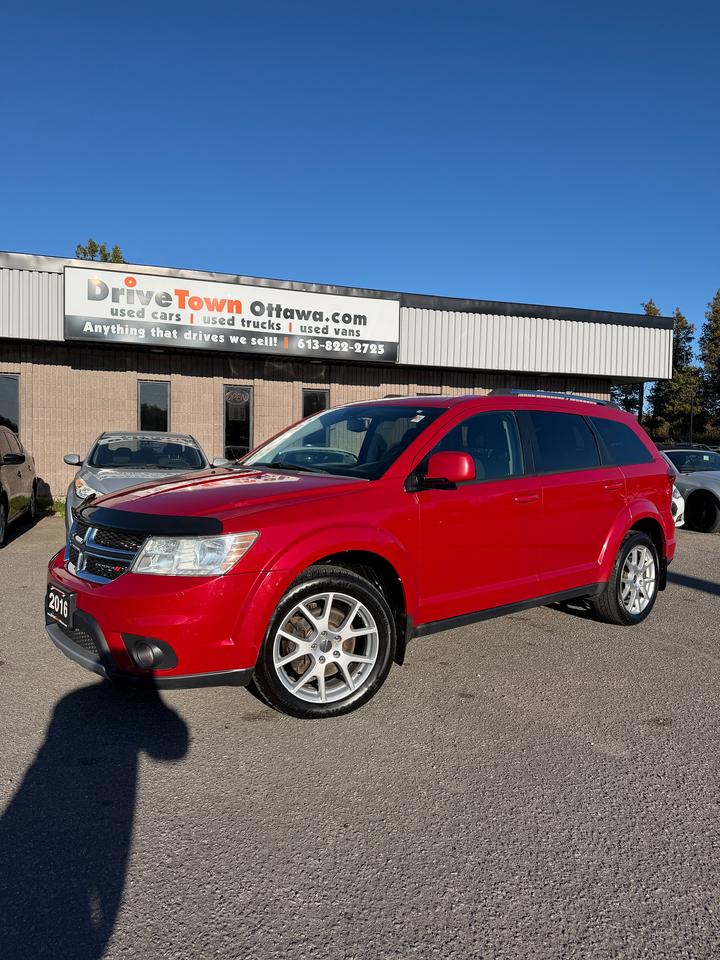 2016 Dodge Journey Limited - Photo #1