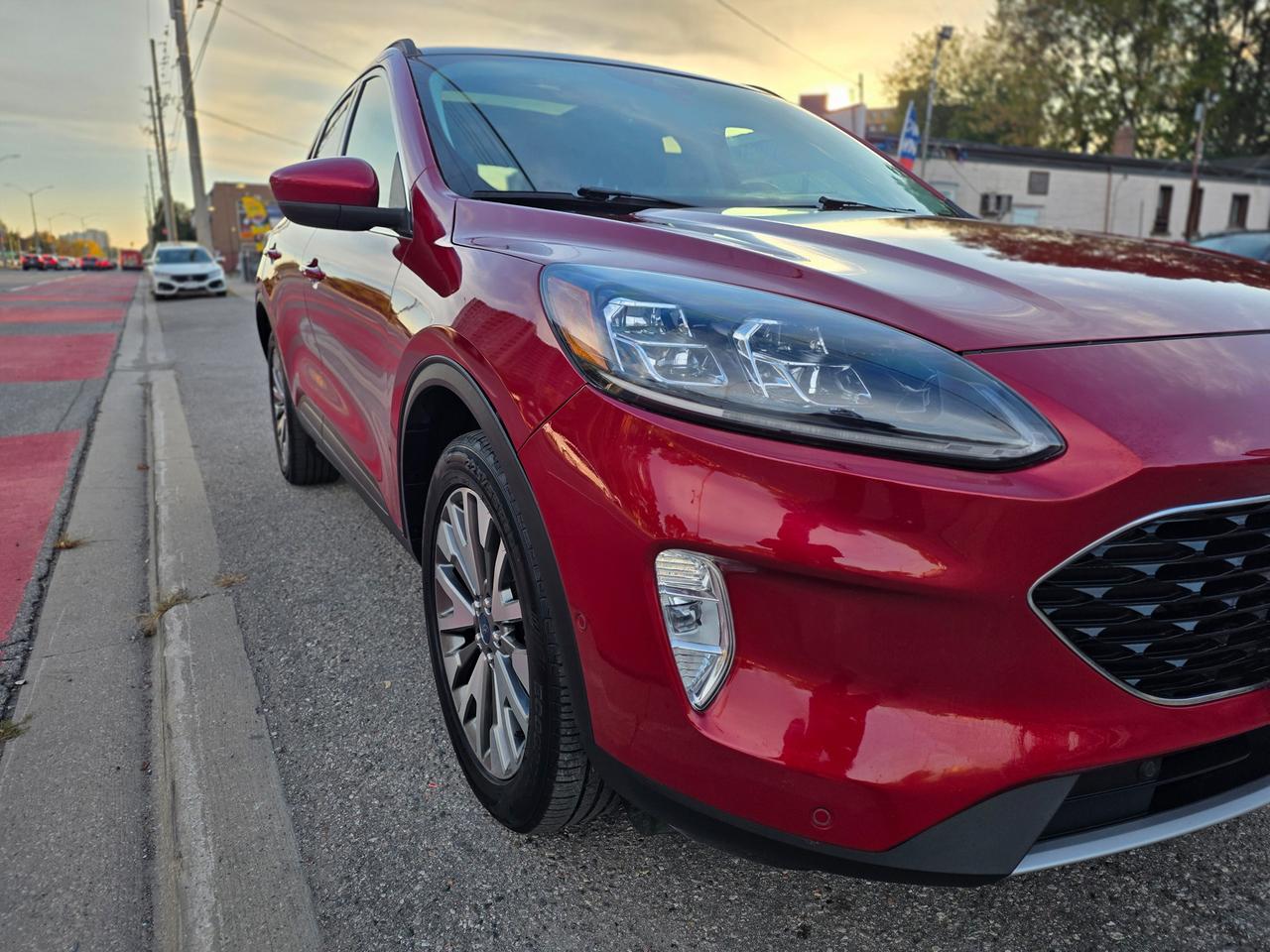 2021 Ford Escape Titanium