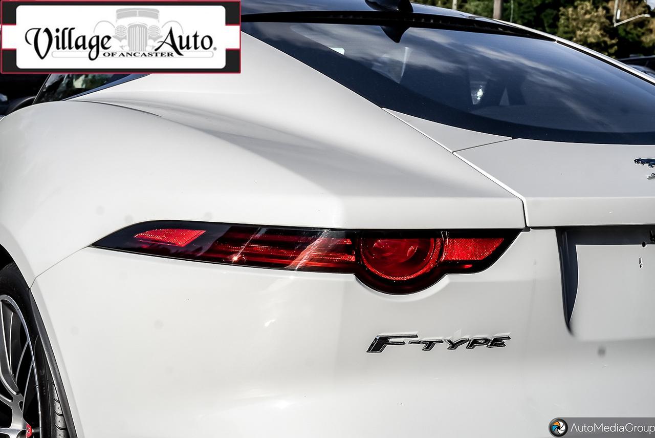 2018 Jaguar F-Type Coupe 380HP Auto AWD Photo