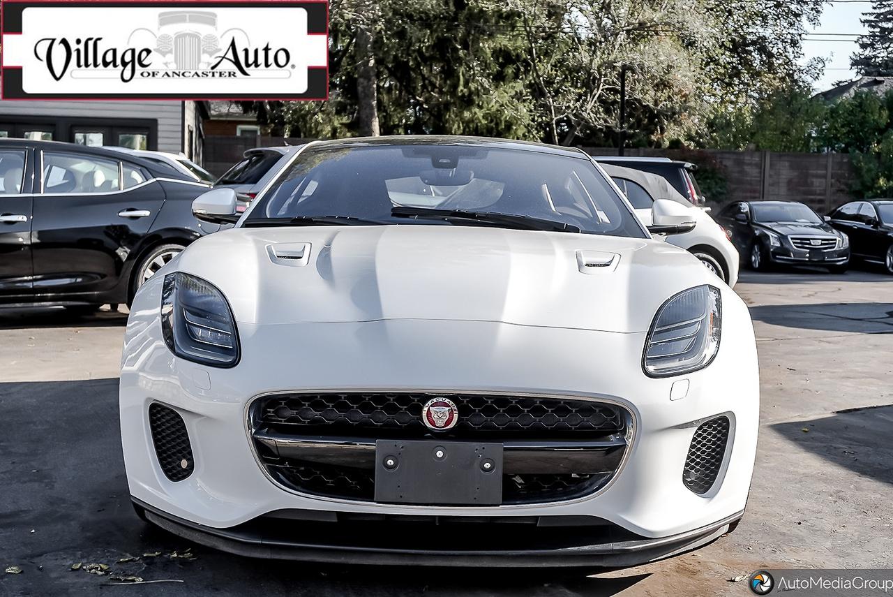 2018 Jaguar F-Type Coupe 380HP Auto AWD Photo
