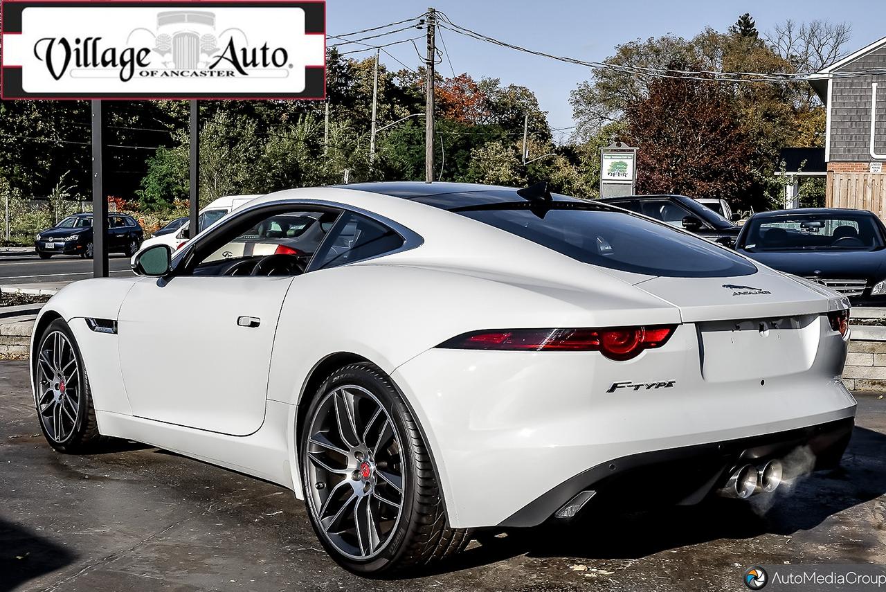 2018 Jaguar F-Type Coupe 380HP Auto AWD Photo