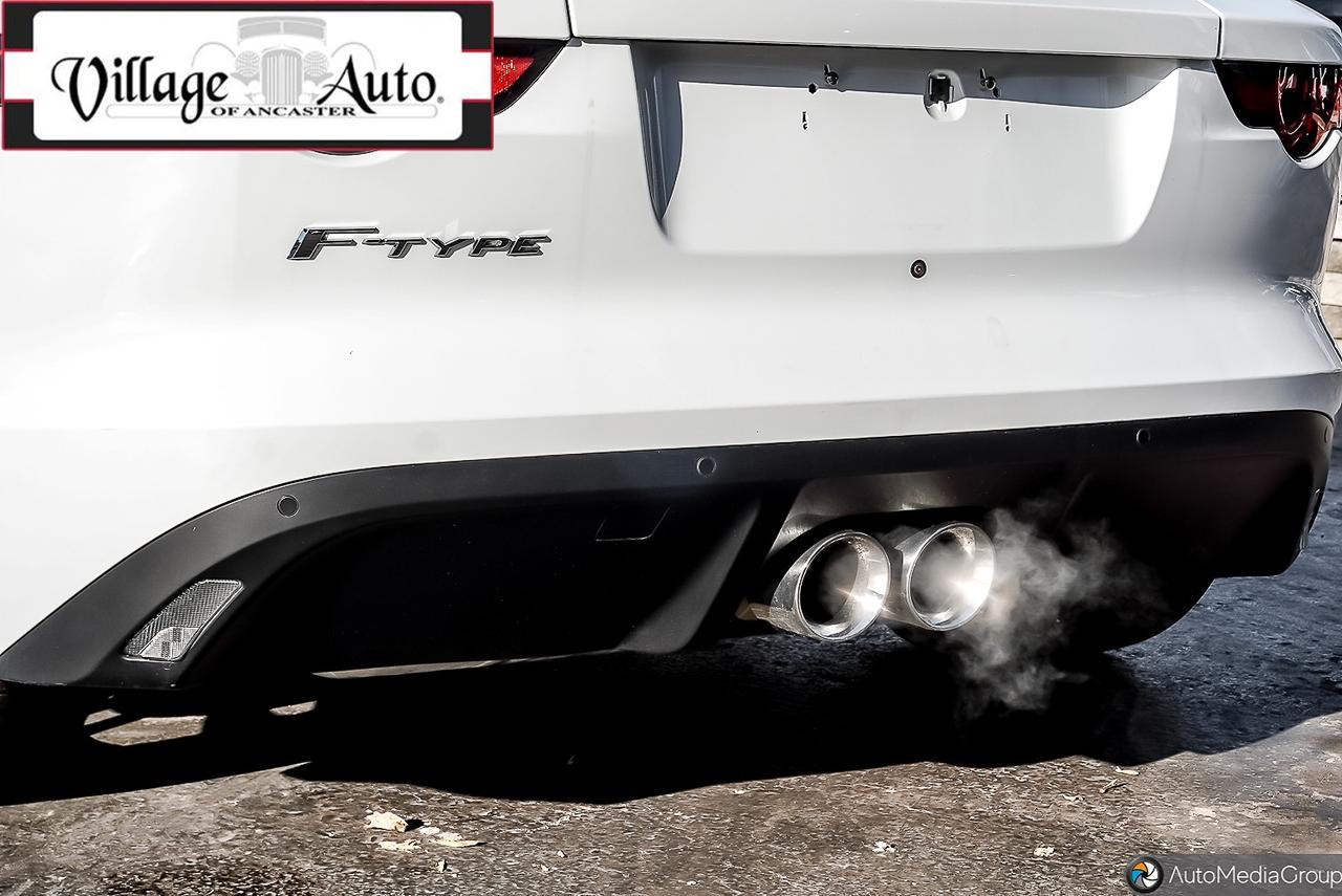2018 Jaguar F-Type Coupe 380HP Auto AWD Photo