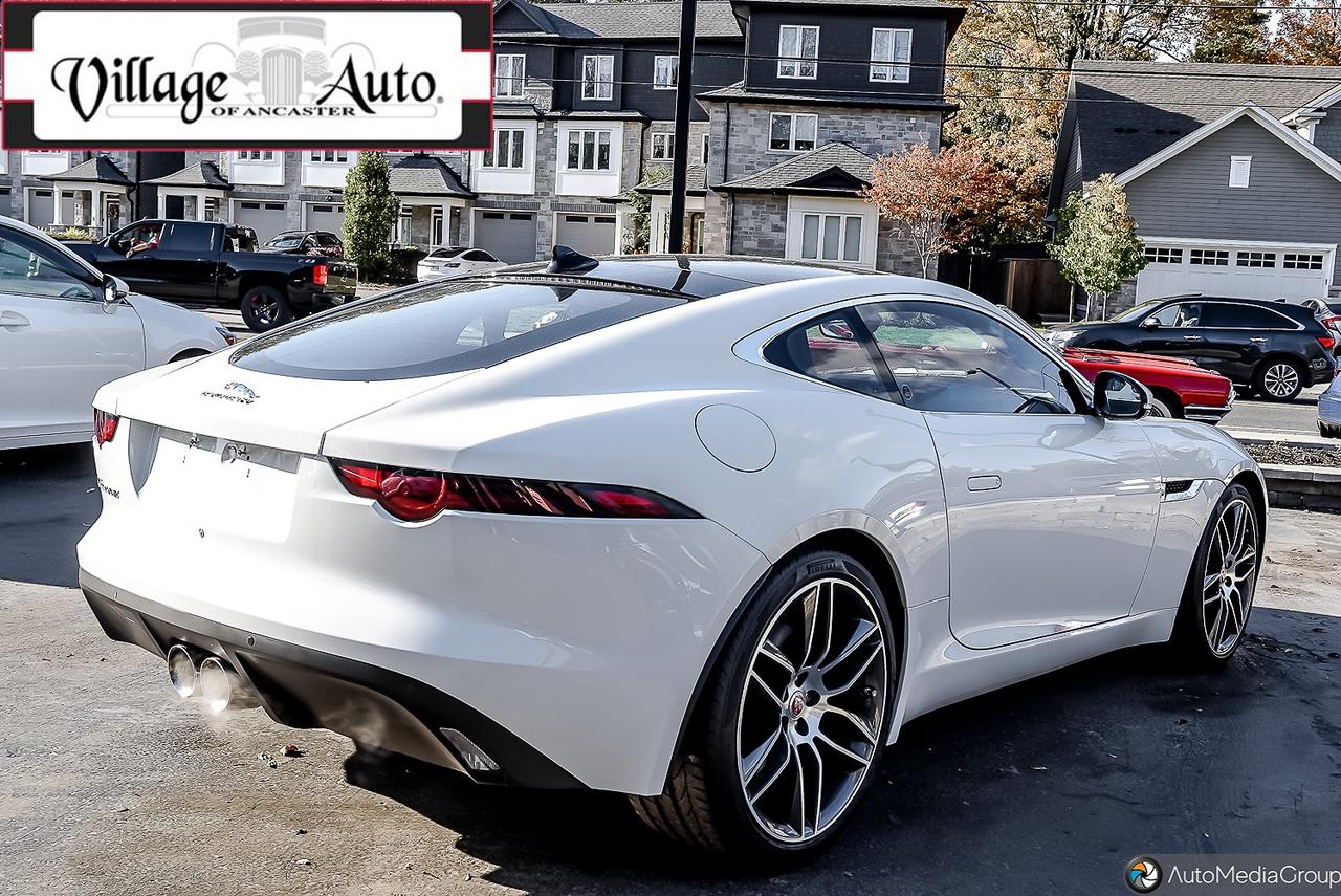 2018 Jaguar F-Type Coupe 380HP Auto AWD Photo