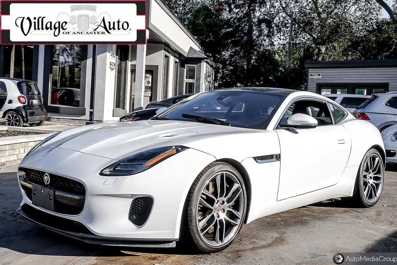 2018 Jaguar F-Type Coupe 380HP Auto AWD Photo
