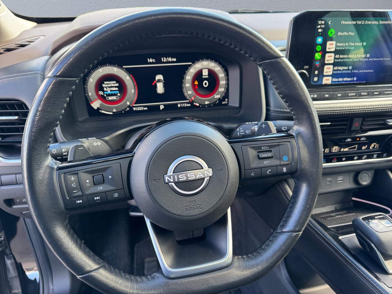 2023 Nissan Rogue Platinum AWD Photo