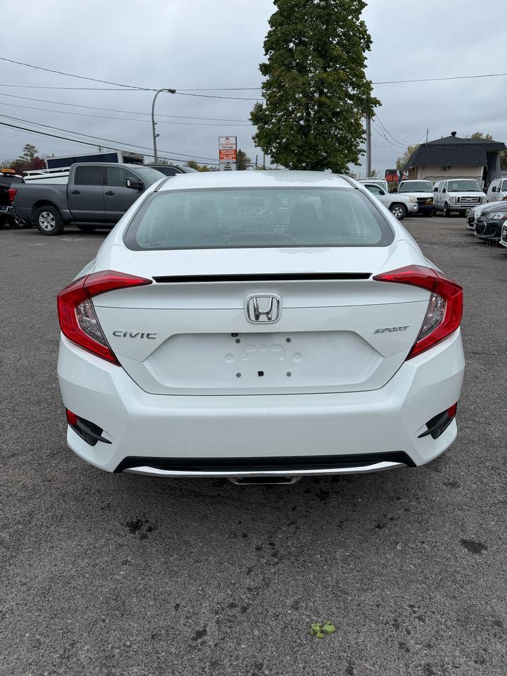 2019 Honda Civic Sport Photo3