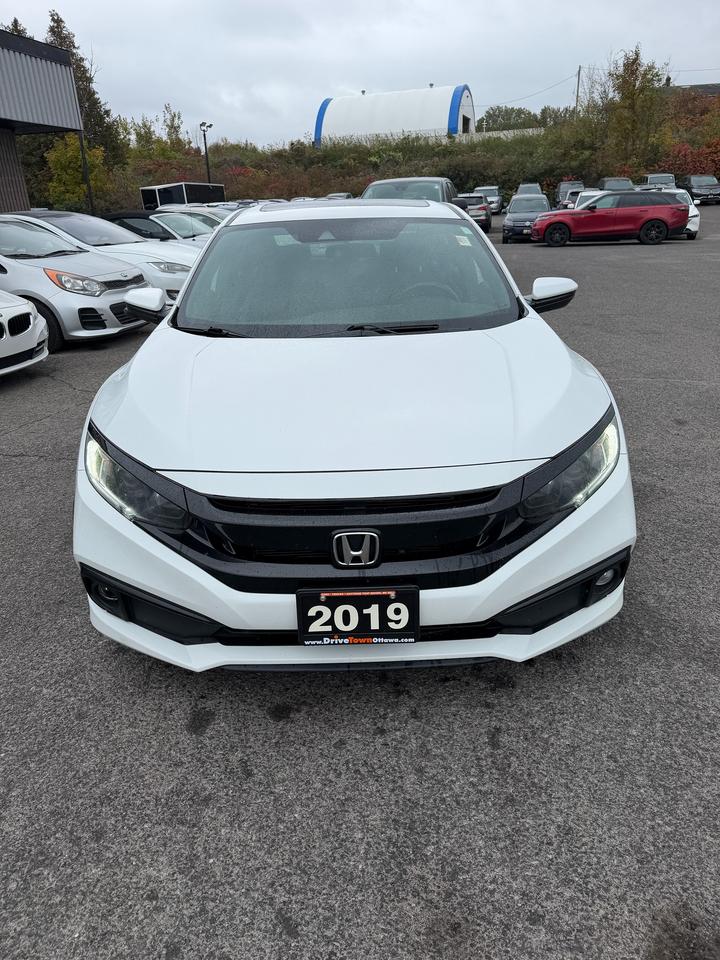 2019 Honda Civic Sport Photo