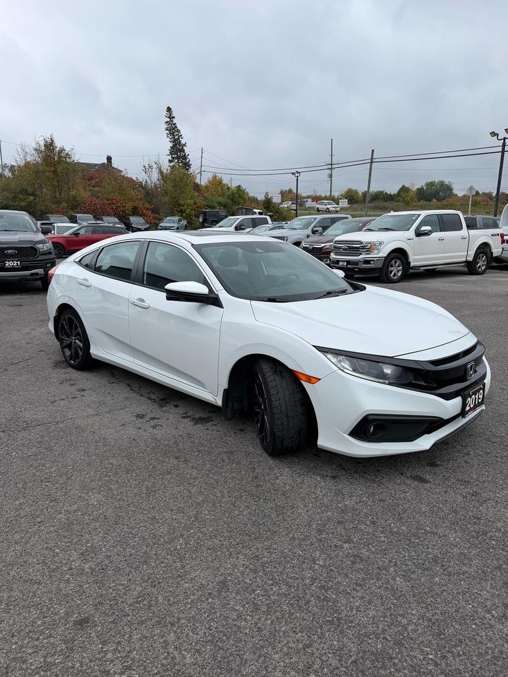 2019 Honda Civic Sport Photo