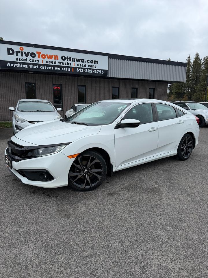 2019 Honda Civic Sport - Photo #1