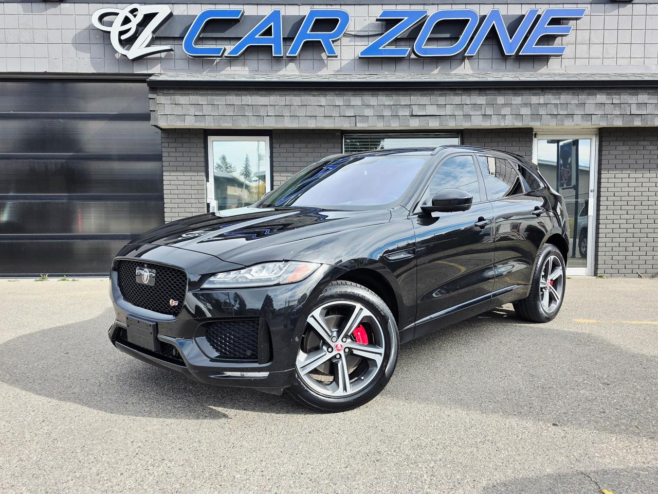 2017 Jaguar F-PACE